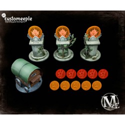 MALIFAUX GAINING GROUNDS SET 2018 UPGRADE PACK - OUTCAST