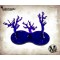 MALIFAUX WALL TEMPLATE ILLUSIONARY FOREST