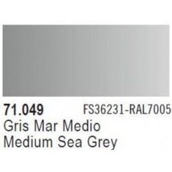MODEL AIR 049-17ML. GRIS MAR MEDIO/MEDIUM SEA GREY