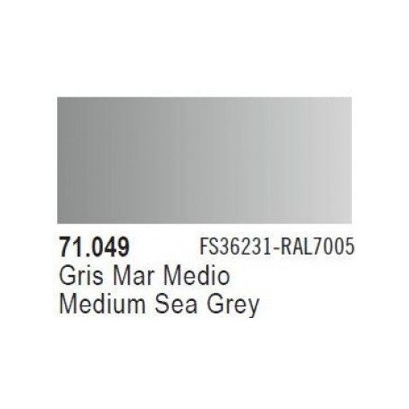 GRIS MAR MEDIO/MEDIUM SEA GREY