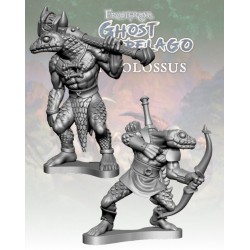 Snake-man Savage & Hunter