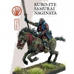 KURO-ITE SAMURAI A CABALLO