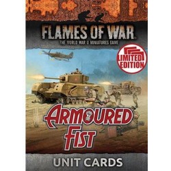 Armoured Fist Unit Cards