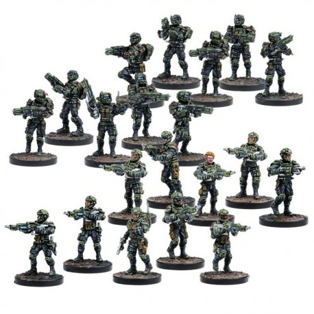 15mm 25 pdr Infantry Divisions