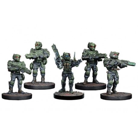 GCPS Anti-Infantry Weapons Teams