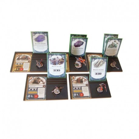 SHADE ORGANIZAER VERMINS