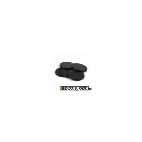 Round 40mm Bases (5)