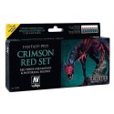 Fantasy-Pro Crimson Red Set 8x17ml.