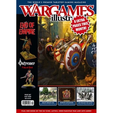 Wargames Illustrated 366 April Edition