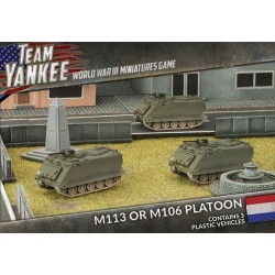M113 or M106 Platoon