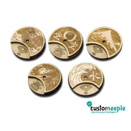 DIALES ELEMENTALES L5R