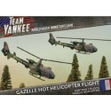 Gazelle HOT Helicopter Flight