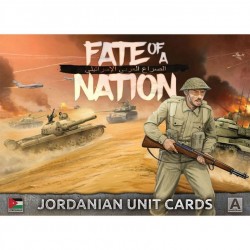Jordanian Unit Cards