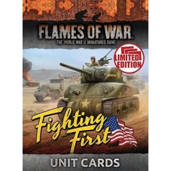 Fighting First Unit Cards
