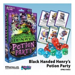 Black-Handed Henry's Potion Party (inglés)