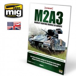 M2A3 Bradley Fighting Vehicle in Europe vol 1 (inglés)