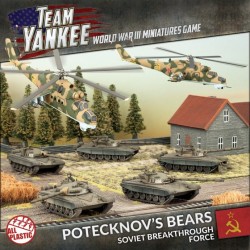 Potecknov's Bears- Army Deal (Plastic) (castellano)