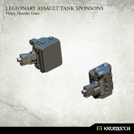 LEGIONARY ASSAULT TANK SPONSONS: HEAVY THUNDER GUNS (1)