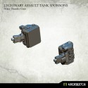LEGIONARY ASSAULT TANK SPONSONS: HEAVY THUNDER GUNS (1)