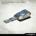 LEGIONARY ASSAULT TANK TURRET:TWIN LASCANNON (1)