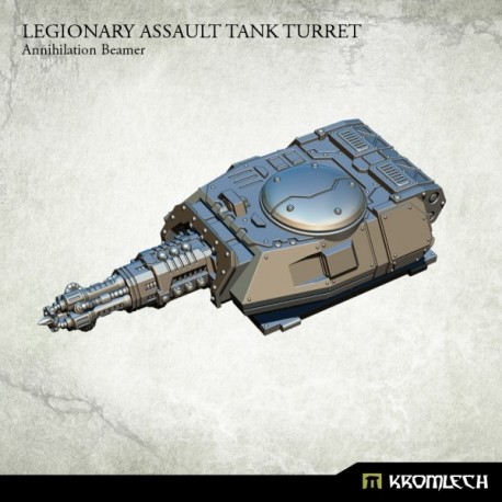 LEGIONARY ASSAULT TANK TURRET: ANNIHILATION BEAMER (1)