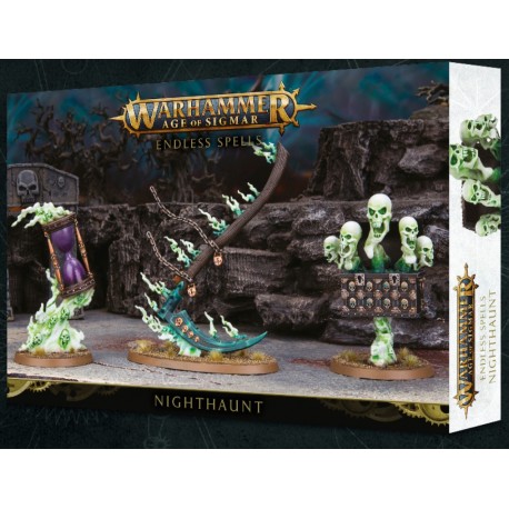 Nighthaunt: Warscroll Cards