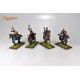 Mongol Heavy Cavalry Archers (4 mounted resin figures)