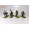 Mongol Heavy Cavalry Archers (4 mounted resin figures)