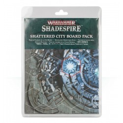 Shadespire: Shattered City Board Pack