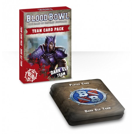 Blood Bowl: Dark Elf Cards