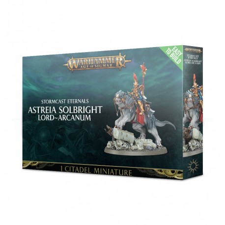 Easy to Build: Astreia Solbright: Lord Arcanum