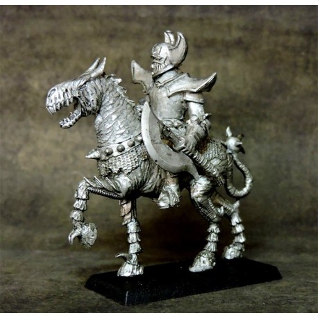 Chaos champion and demonic mount 1