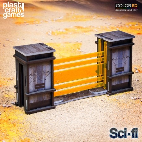 CONTINUUM SECURITY GATES