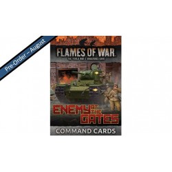 Enemy at the Gates Command Cards (44)