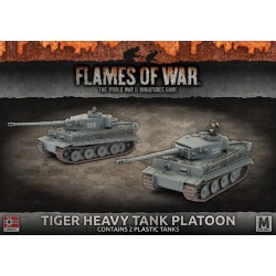 Tiger Heavy Tank Platoon (x2 Plastic)