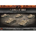 Valentine Tank Company (x5 Plastic)