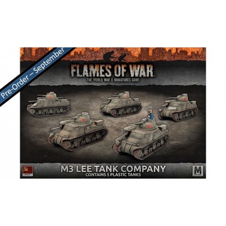 Valentine Tank Company (x5 Plastic)