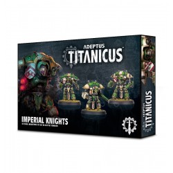 Adeptus Titanicus: Questoris Knight