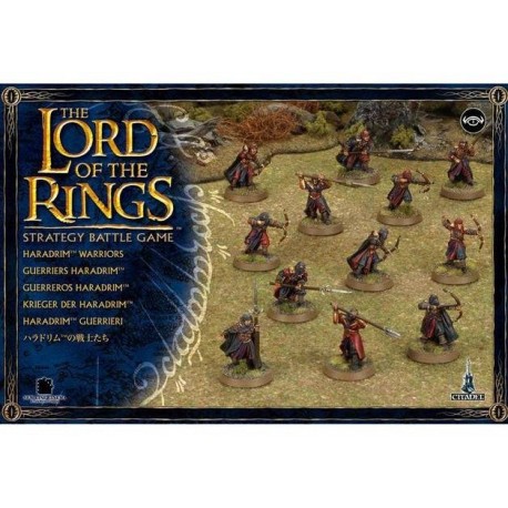 GUERREROS ORCOS DE MORIA