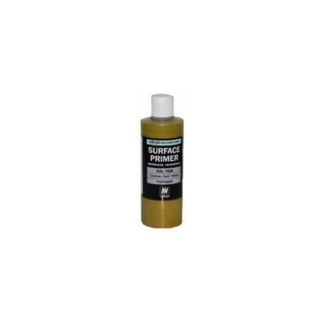IMPR.ACR.POL.200ML.GERMAN DARK YELLOW RAL7028