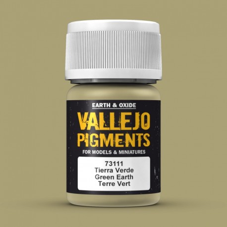 PIGMENTOS 20 ML.111-TIERRA VERDE
