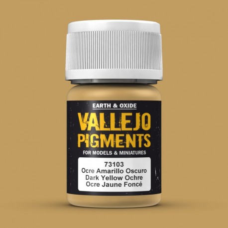 PIGMENTOS 30 ML.103-OCRE AMARILLO OSCURO