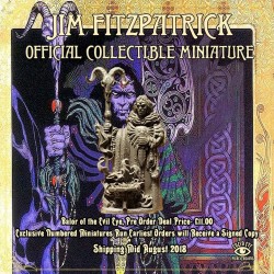 Jim Fitzpatrick Miniature Eriu, The Goddess of Ireland