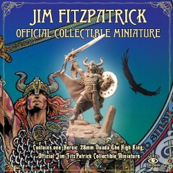 Jim Fitzpatrick Miniature Balor of the Evil Eye