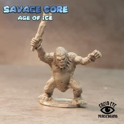 Ice Age Jaguar Tribe Boss High Blood Priest Skull Cloud