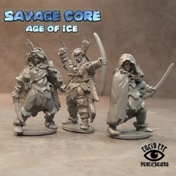 Ice Age Amazon Boss Seratra The Foundling