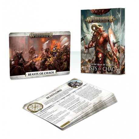 Beasts of Chaos: Warscrolls