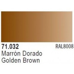 MARRON DORADO/GOLDEN BROWN+