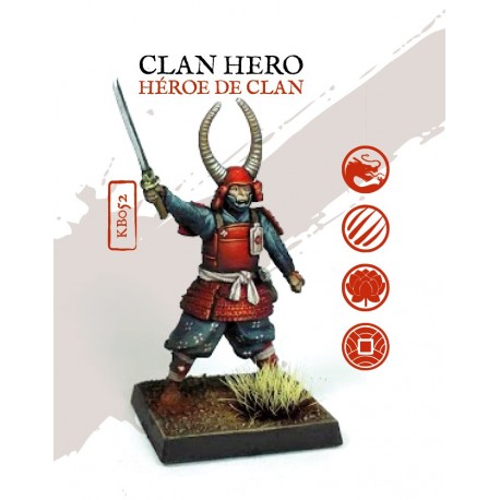 HEROE DEL CLAN