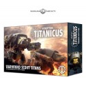 Warhound Scout Titans